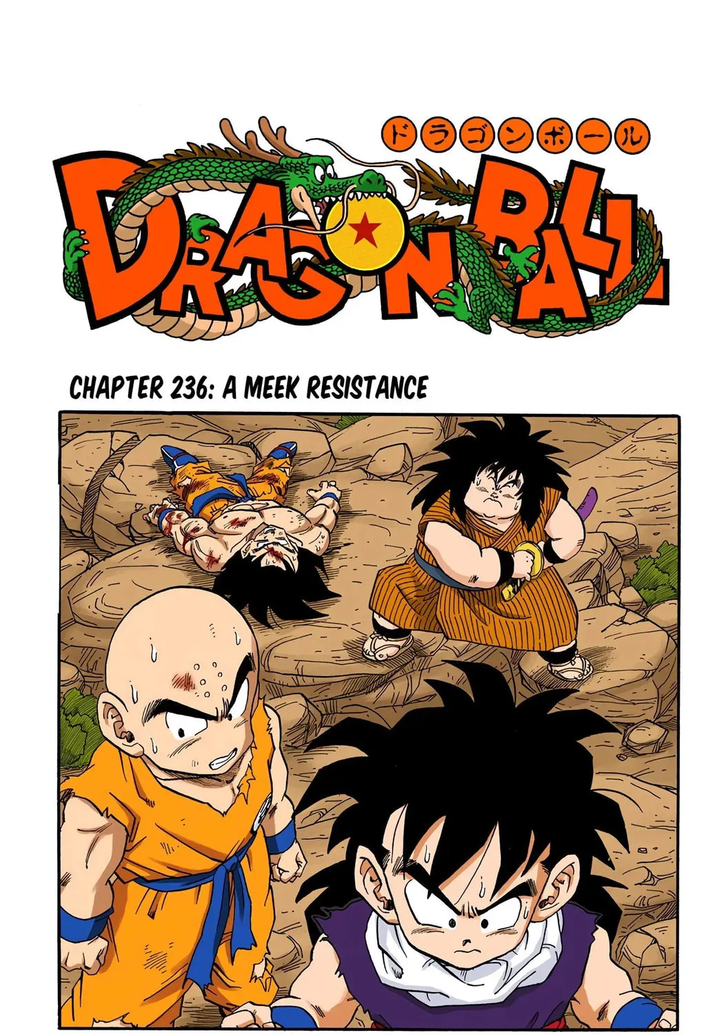Read Dragon Ball (Colored) chapter 236 image 0 on Lezhin
