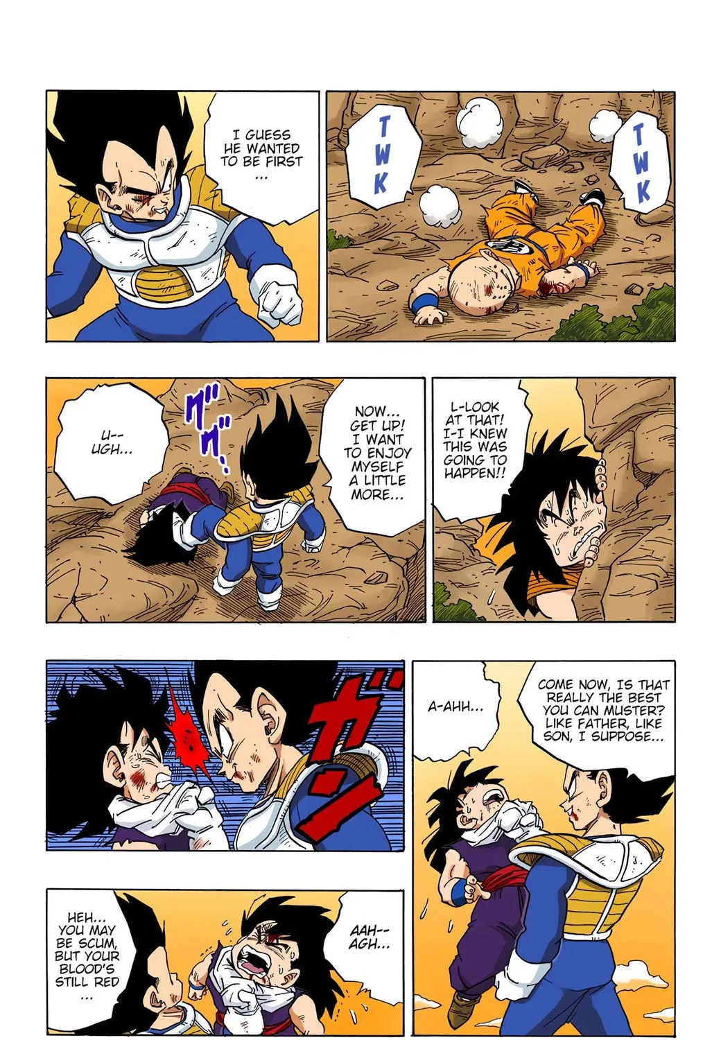 Read Dragon Ball (Colored) chapter 236 image 12 on Lezhin