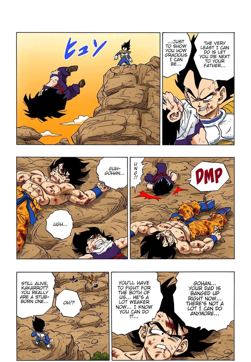 Read Dragon Ball (Colored) chapter 236 image 14 on Lezhin