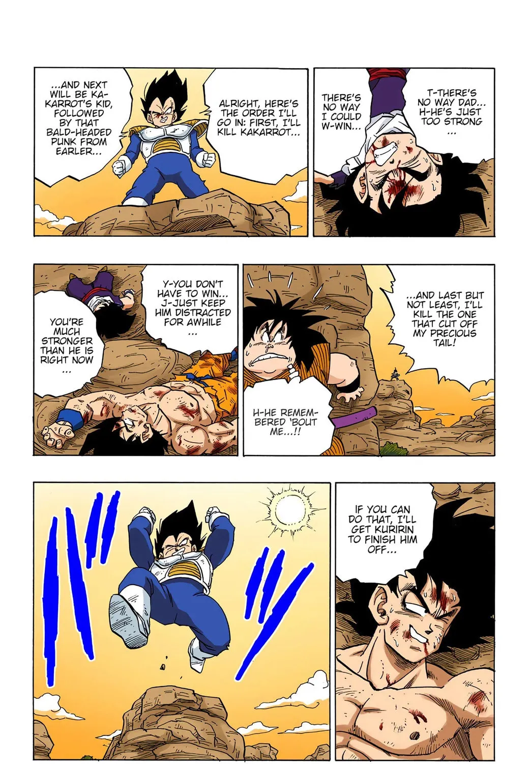 Read Dragon Ball (Colored) chapter 236 image 16 on Lezhin