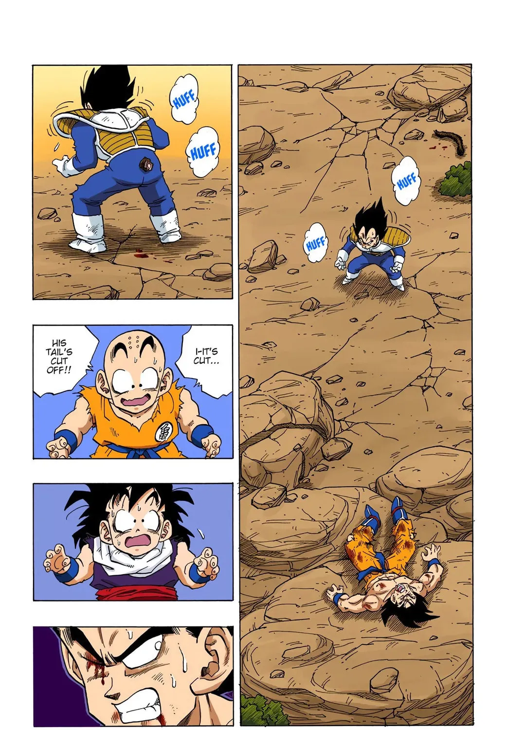 Read Dragon Ball (Colored) chapter 236 image 2 on Lezhin