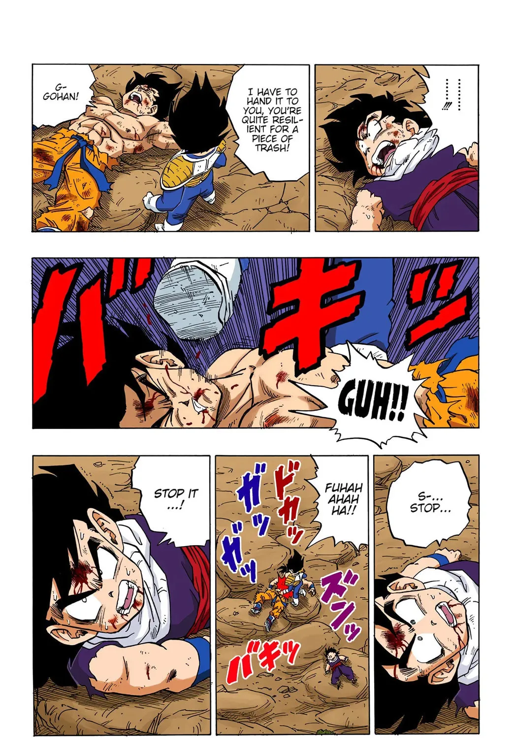 Read Dragon Ball (Colored) chapter 236 image 20 on Lezhin