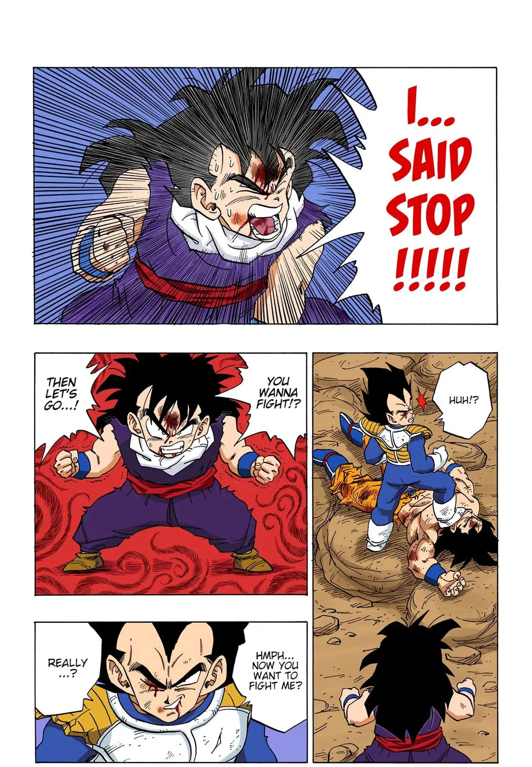 Read Dragon Ball (Colored) chapter 236 image 22 on Lezhin