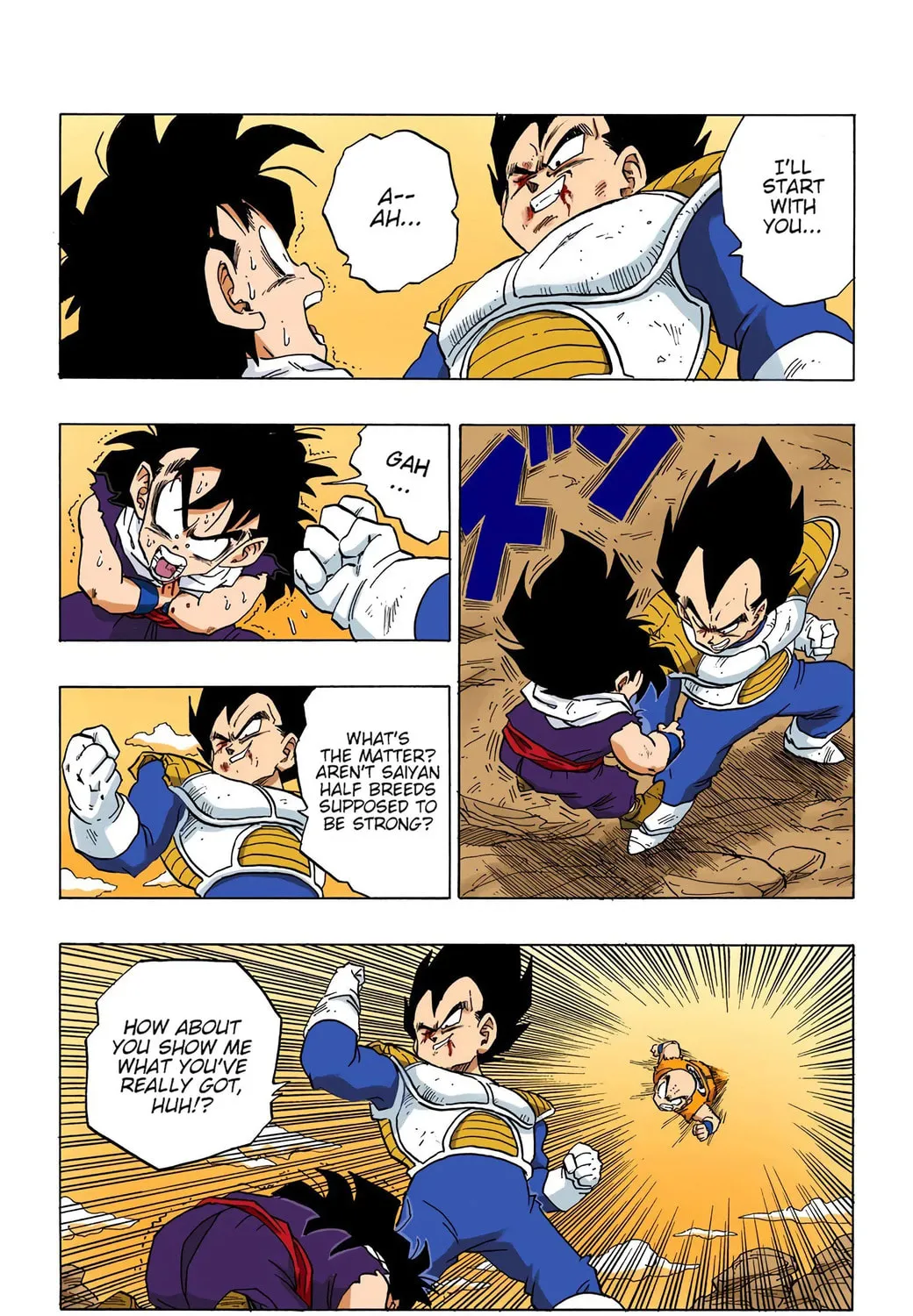 Read Dragon Ball (Colored) chapter 236 image 8 on Lezhin