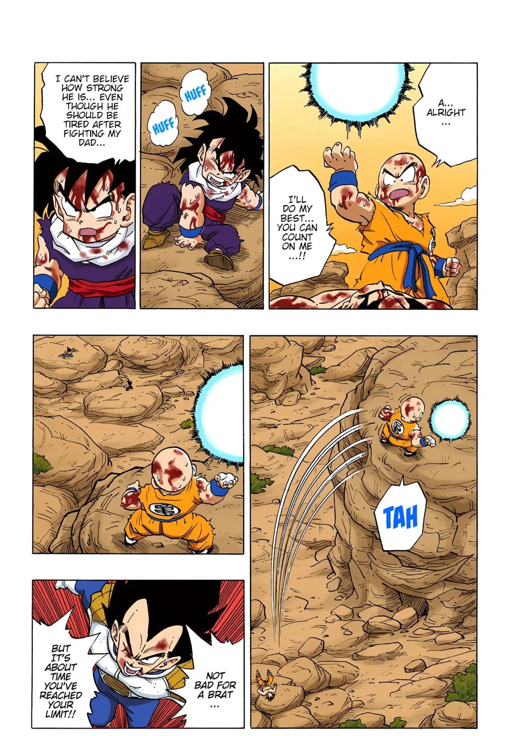 Read Dragon Ball (Colored) chapter 237 image 10 on Lezhin
