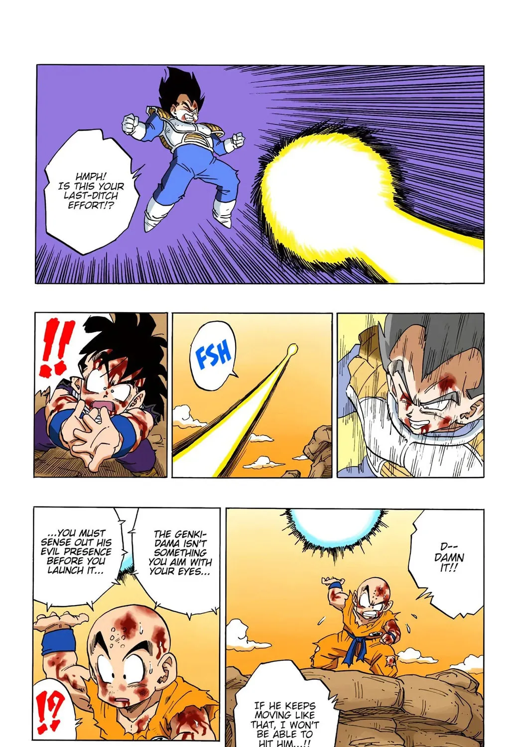 Read Dragon Ball (Colored) chapter 237 image 14 on Lezhin