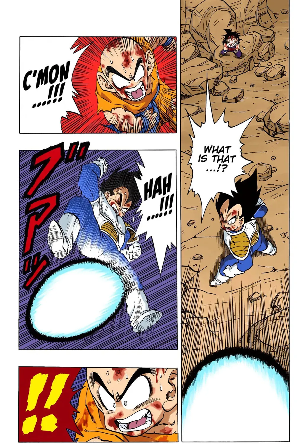 Read Dragon Ball (Colored) chapter 237 image 28 on Lezhin