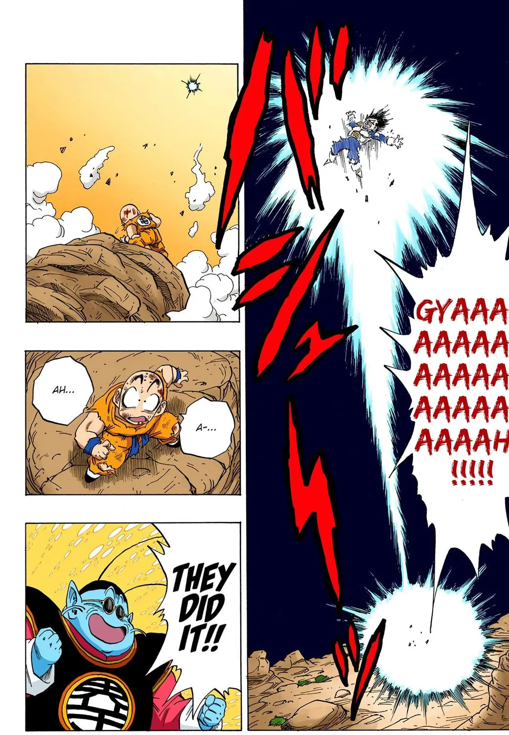 Read Dragon Ball (Colored) chapter 238 image 18 on Lezhin