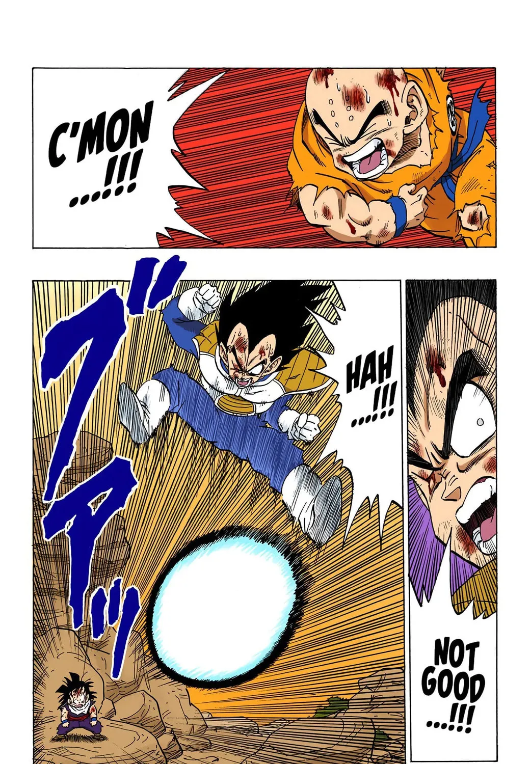 Read Dragon Ball (Colored) chapter 238 image 2 on Lezhin
