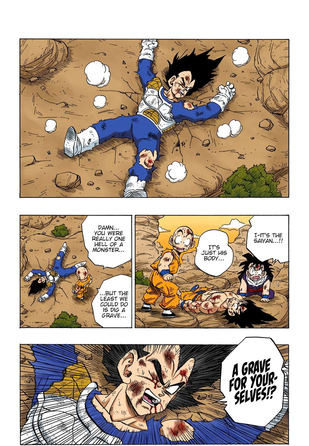 Read Dragon Ball (Colored) chapter 238 image 24 on Lezhin