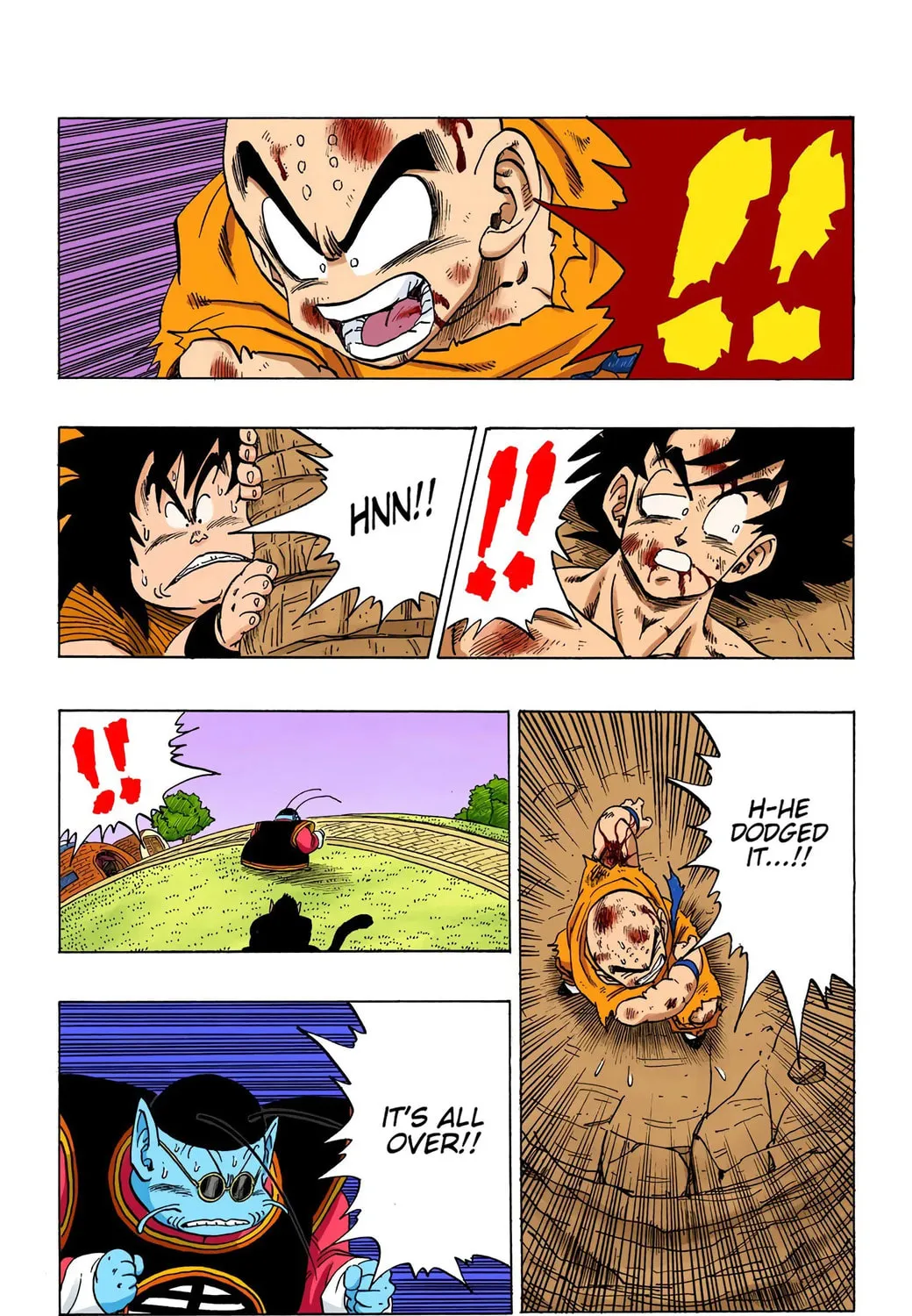 Read Dragon Ball (Colored) chapter 238 image 4 on Lezhin