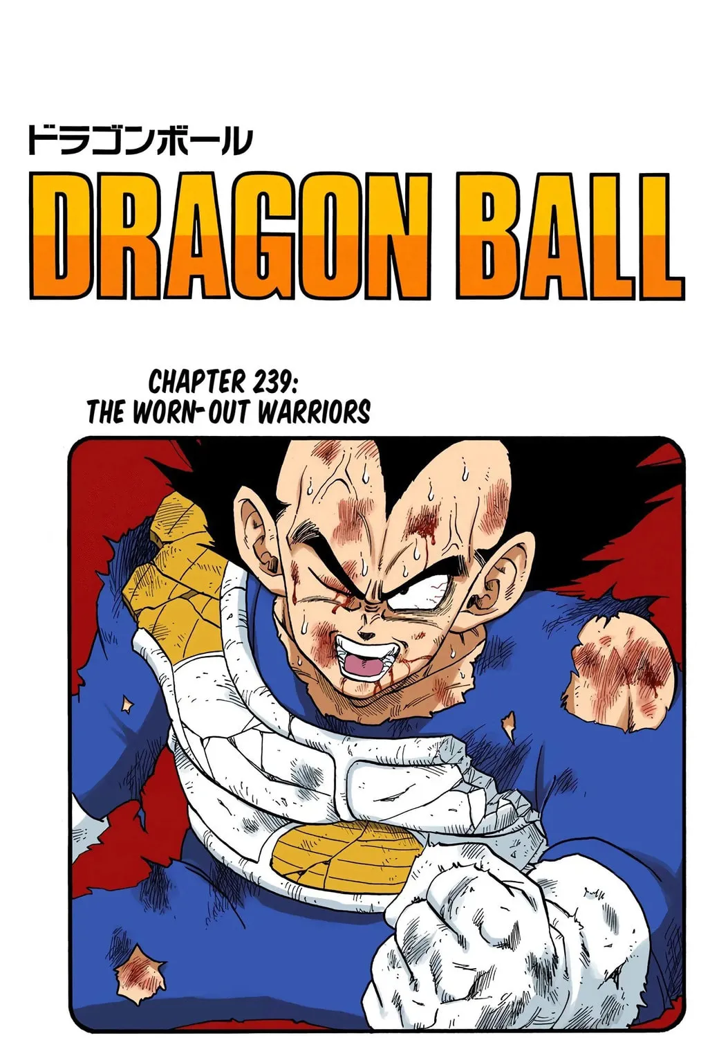 Read Dragon Ball (Colored) chapter 239 image 0 on Lezhin