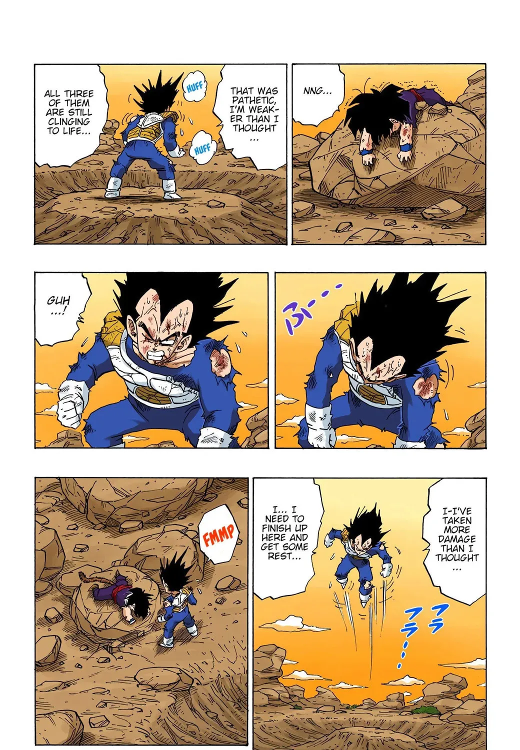 Read Dragon Ball (Colored) chapter 239 image 12 on Lezhin