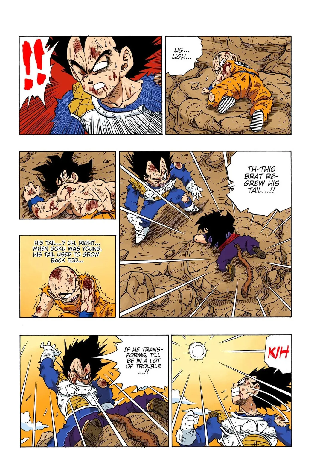 Read Dragon Ball (Colored) chapter 239 image 14 on Lezhin