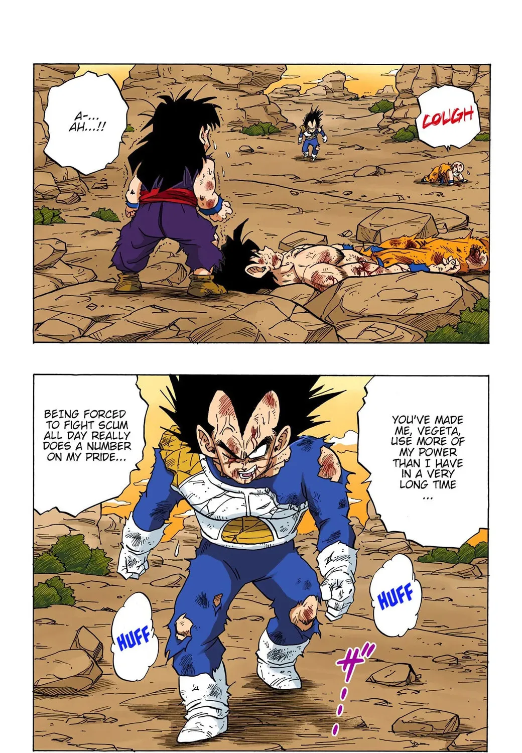 Read Dragon Ball (Colored) chapter 239 image 2 on Lezhin