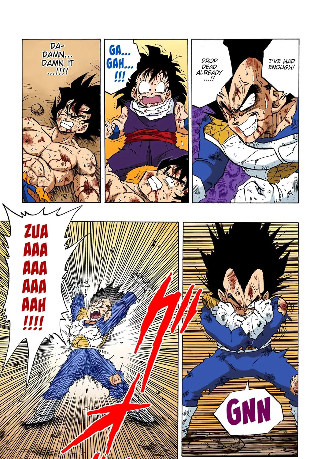 Read Dragon Ball (Colored) chapter 239 image 4 on Lezhin