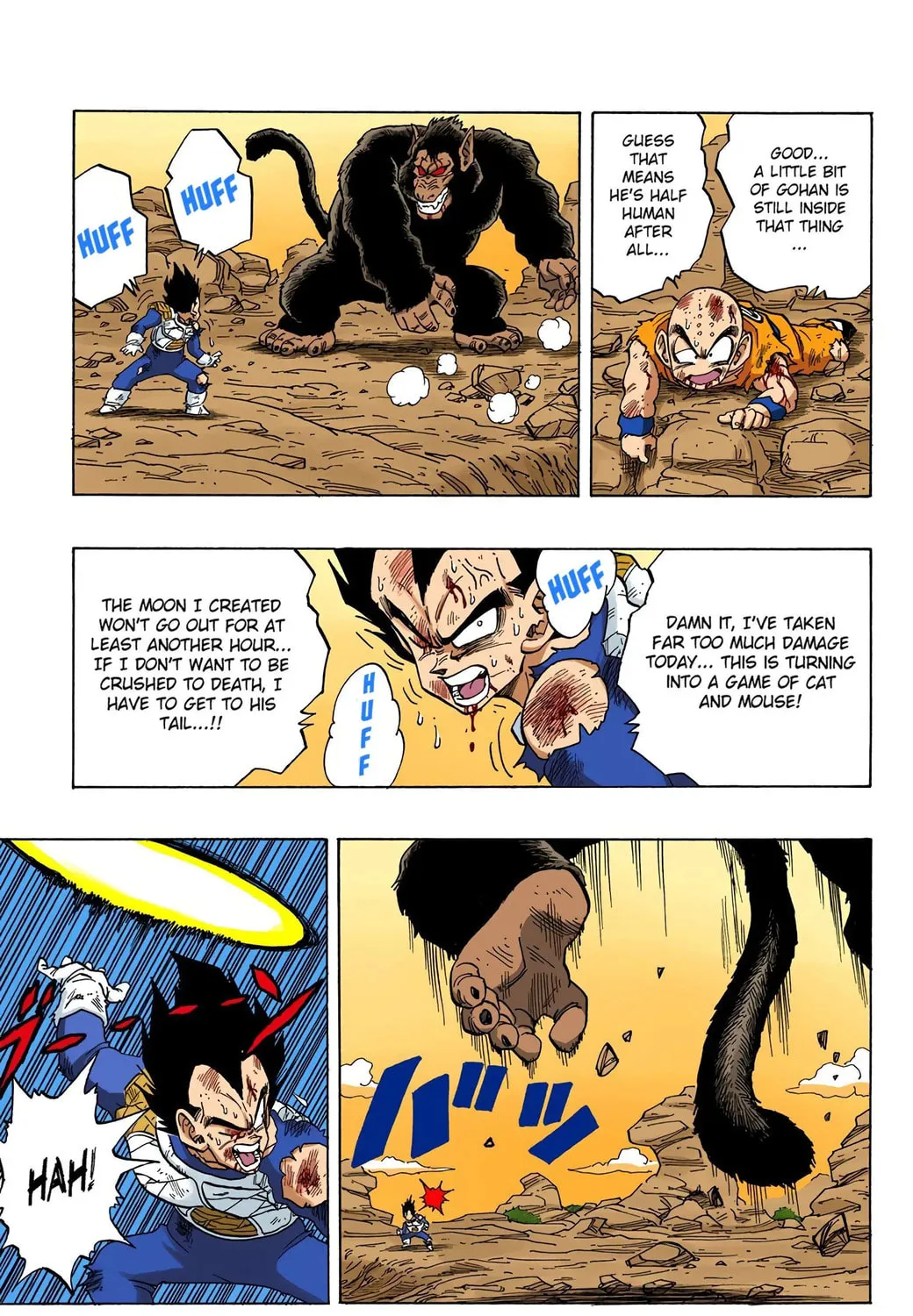 Read Dragon Ball (Colored) chapter 240 image 16 on Lezhin