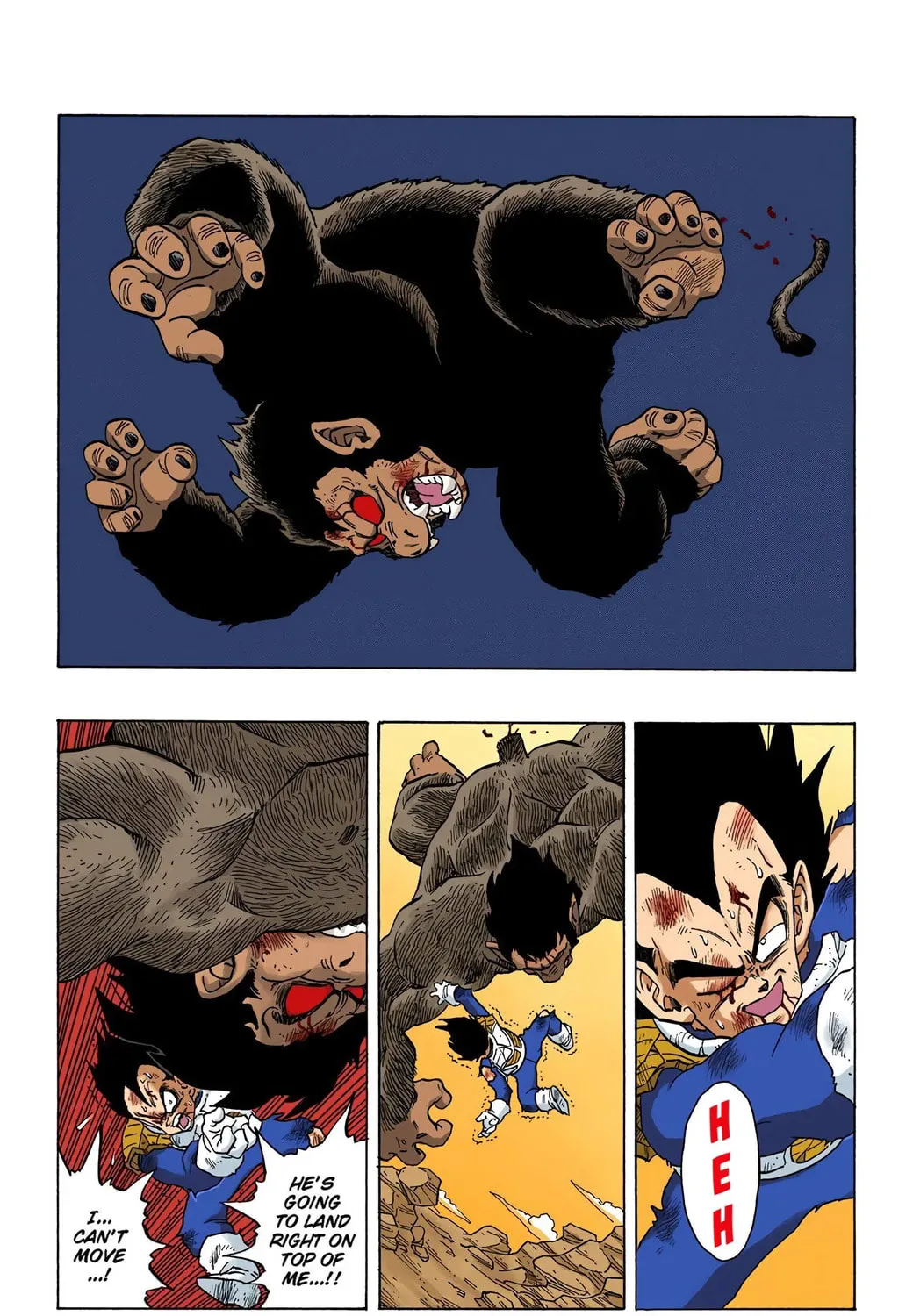 Read Dragon Ball (Colored) chapter 240 image 20 on Lezhin