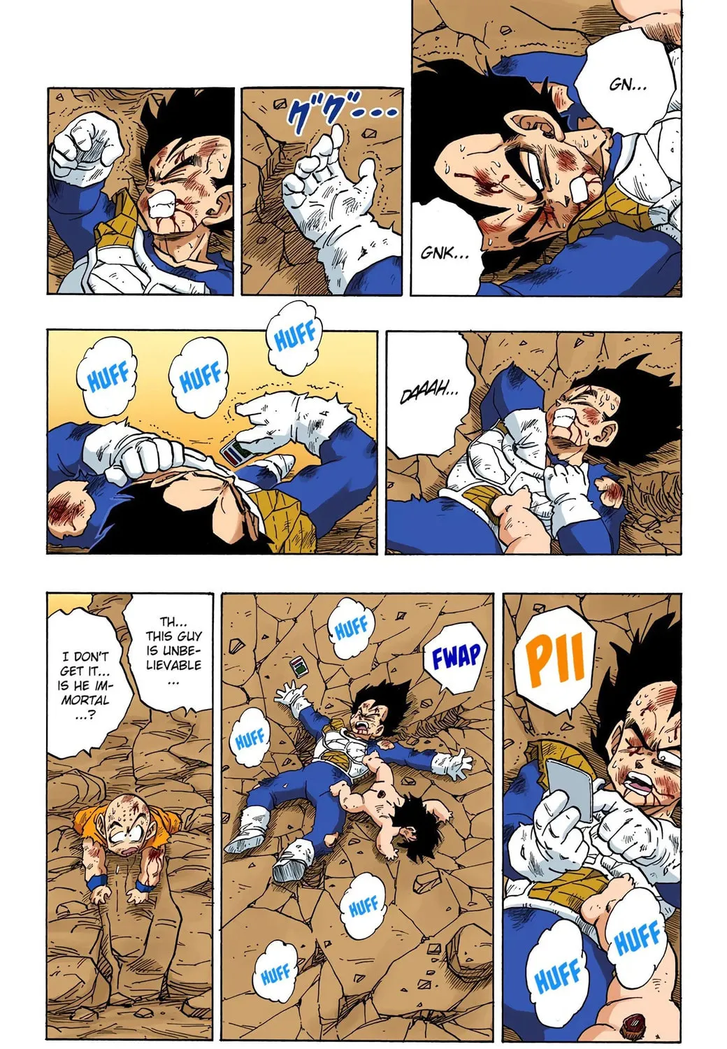 Read Dragon Ball (Colored) chapter 240 image 24 on Lezhin