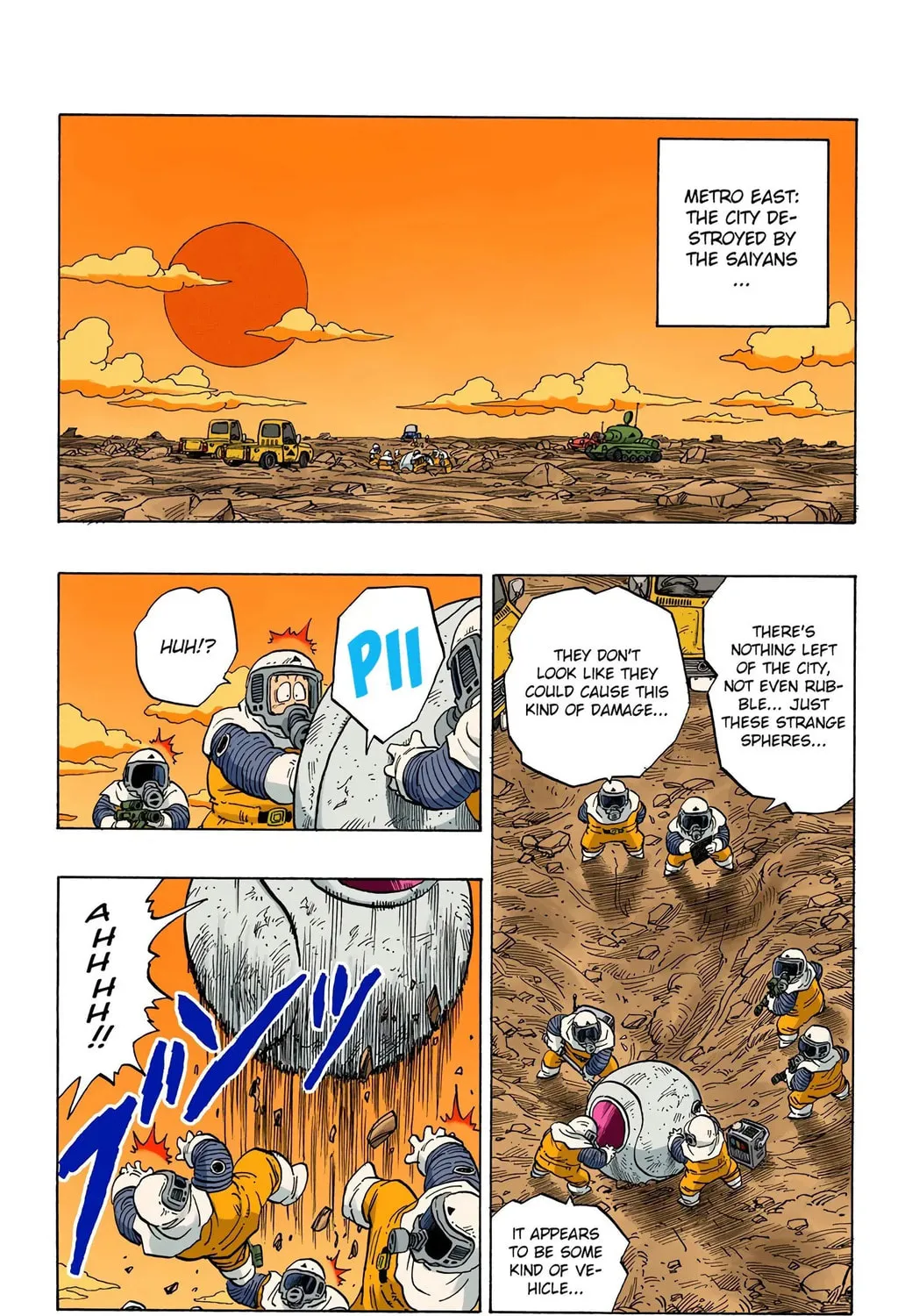 Read Dragon Ball (Colored) chapter 240 image 26 on Lezhin
