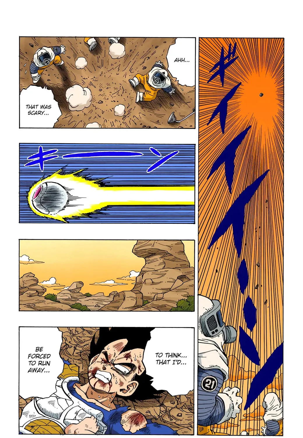 Read Dragon Ball (Colored) chapter 240 image 28 on Lezhin
