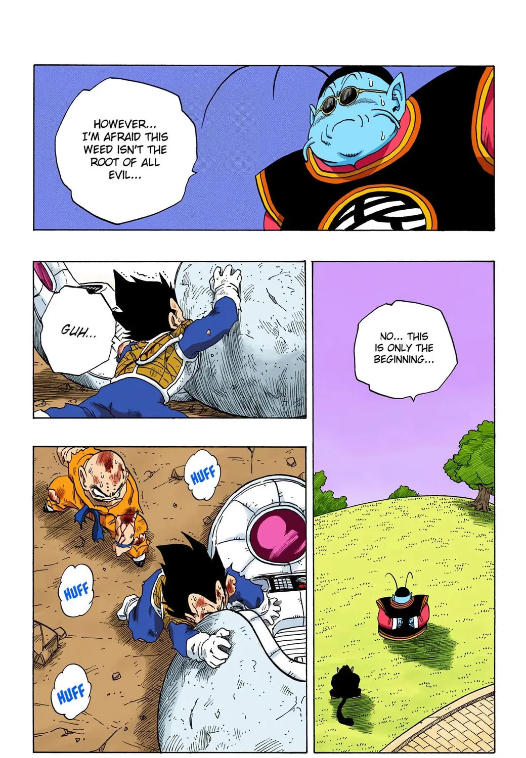 Read Dragon Ball (Colored) chapter 241 image 12 on Lezhin
