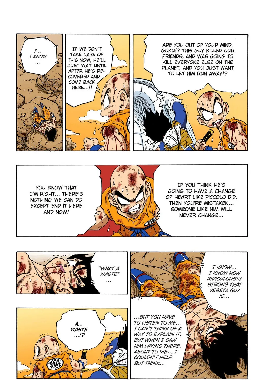 Read Dragon Ball (Colored) chapter 241 image 18 on Lezhin