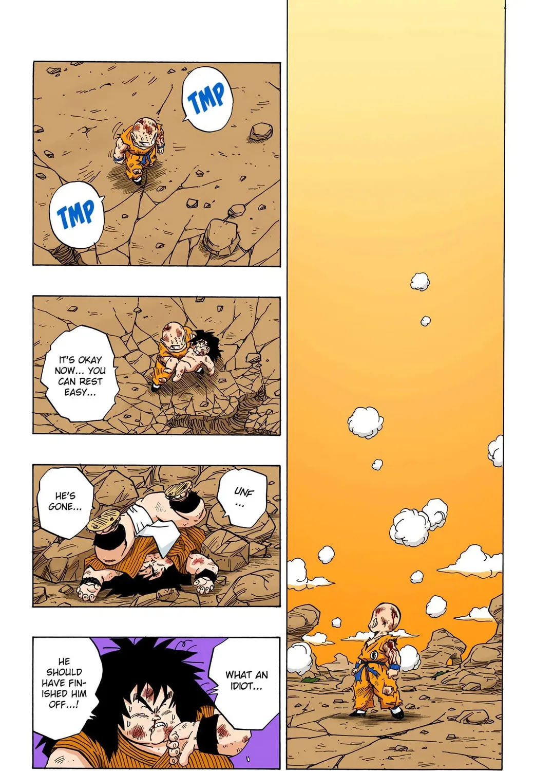 Read Dragon Ball (Colored) chapter 241 image 26 on Lezhin