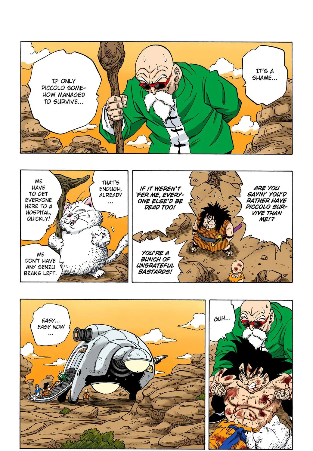 Read Dragon Ball (Colored) chapter 242 image 12 on Lezhin