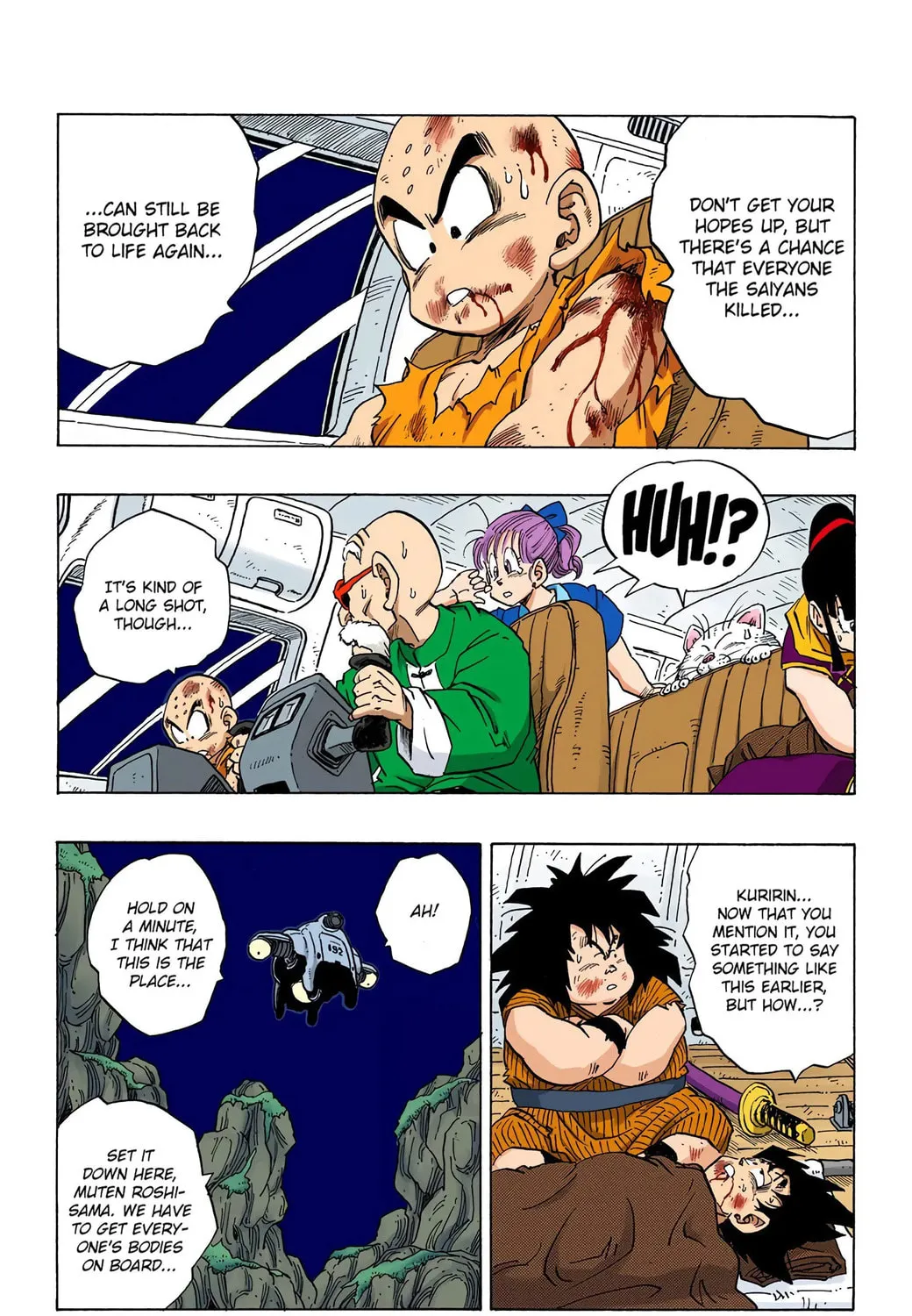Read Dragon Ball (Colored) chapter 242 image 16 on Lezhin