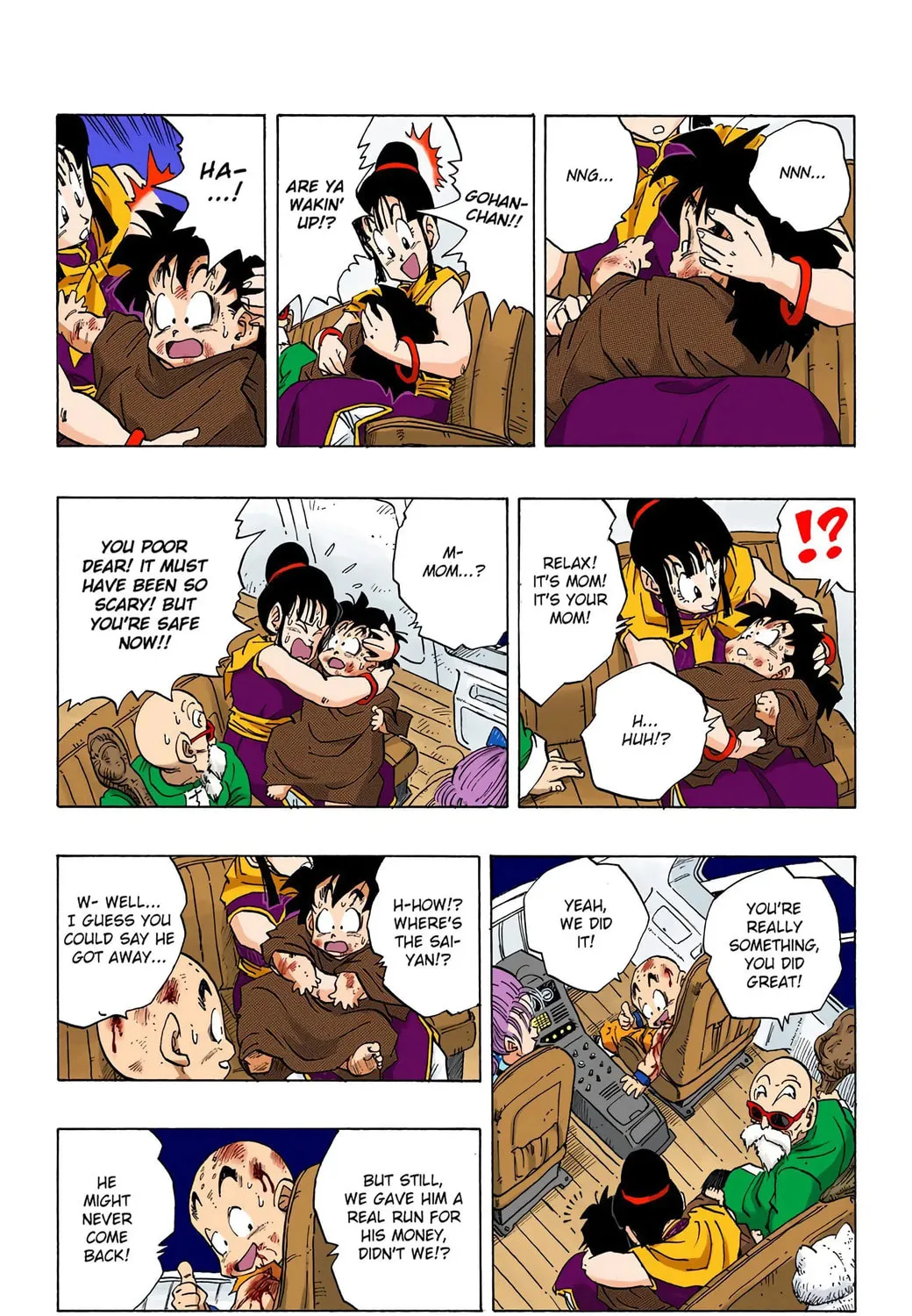 Read Dragon Ball (Colored) chapter 242 image 20 on Lezhin