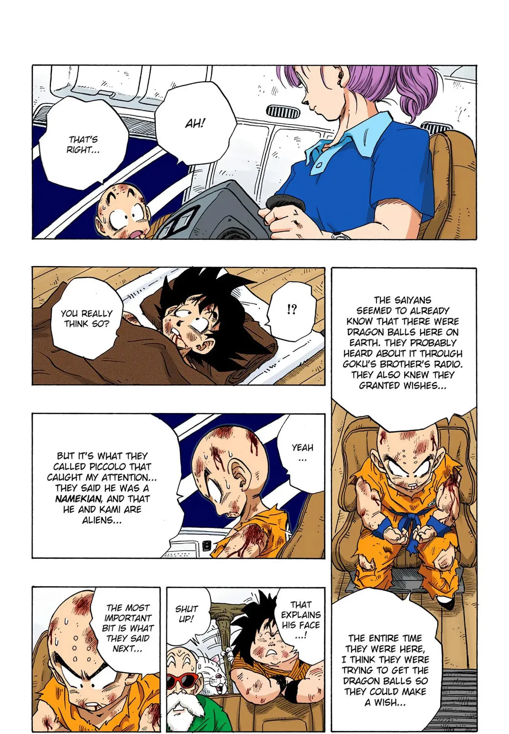Read Dragon Ball (Colored) chapter 242 image 24 on Lezhin