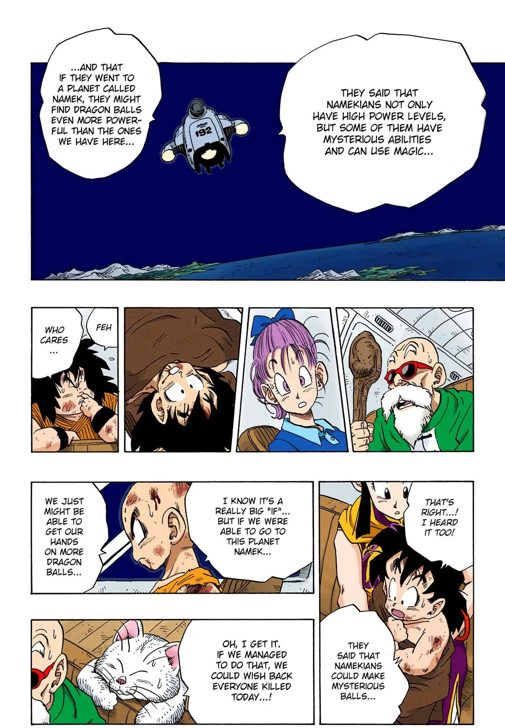 Read Dragon Ball (Colored) chapter 242 image 26 on Lezhin