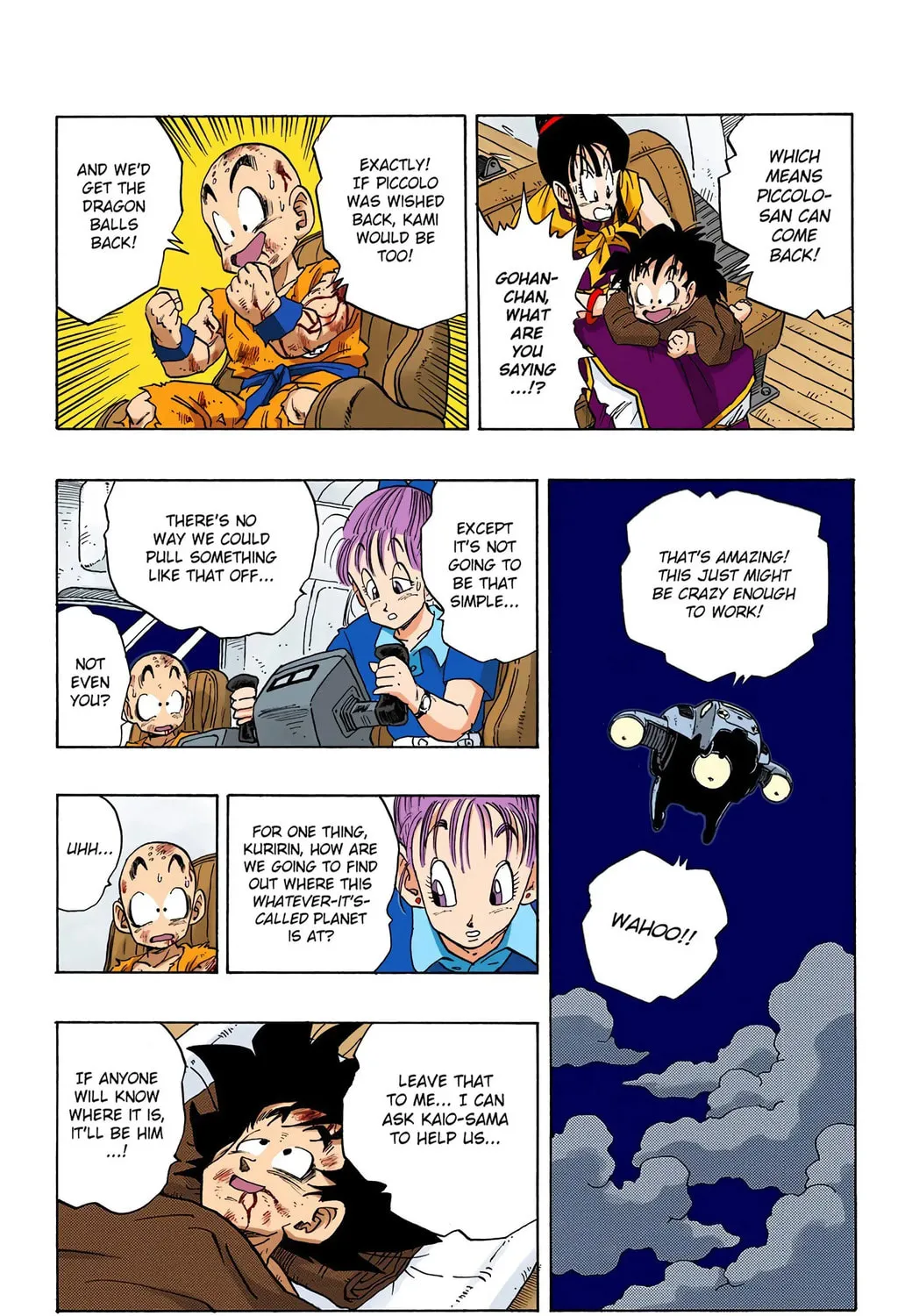 Read Dragon Ball (Colored) chapter 242 image 28 on Lezhin