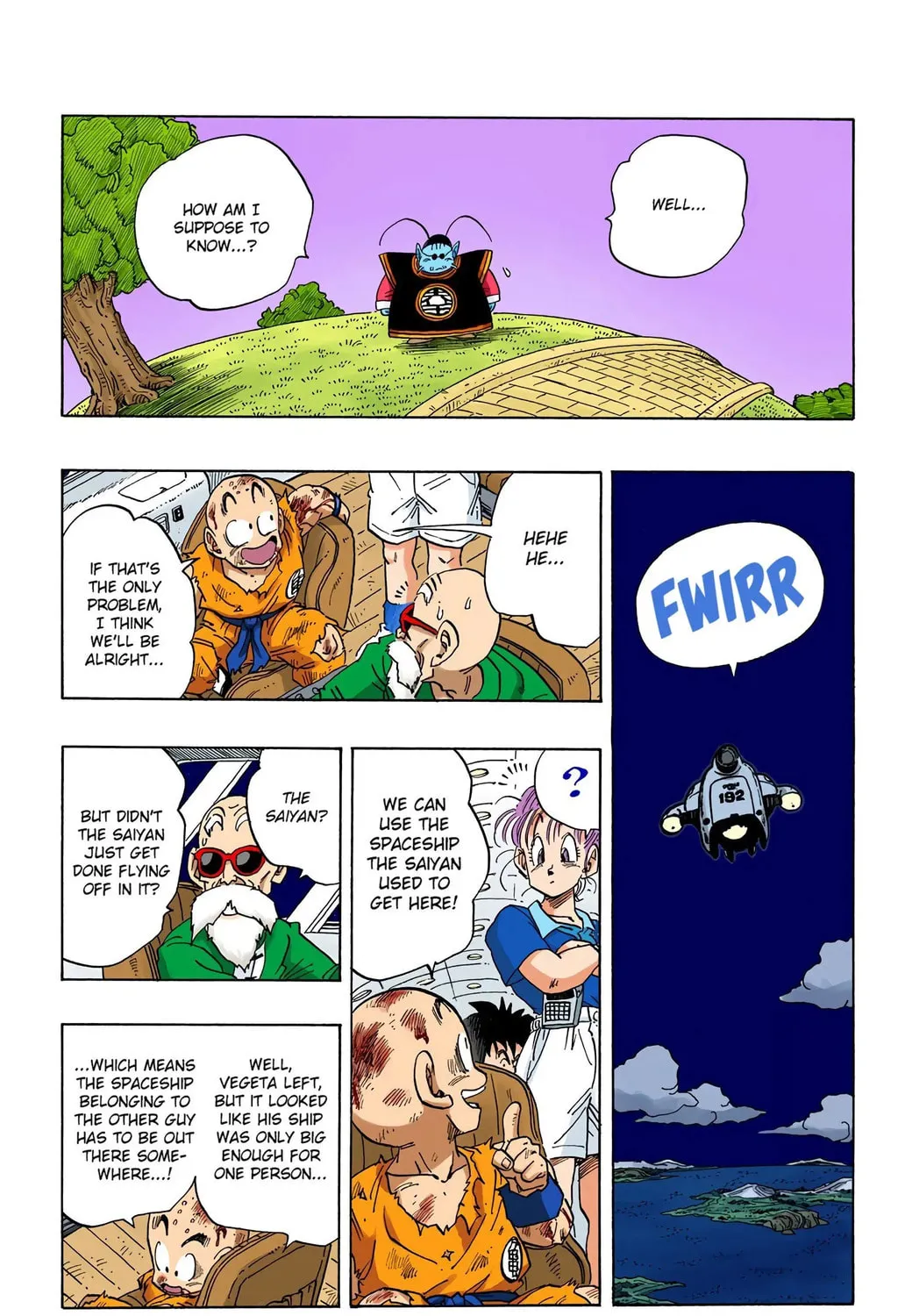 Read Dragon Ball (Colored) chapter 243 image 14 on Lezhin