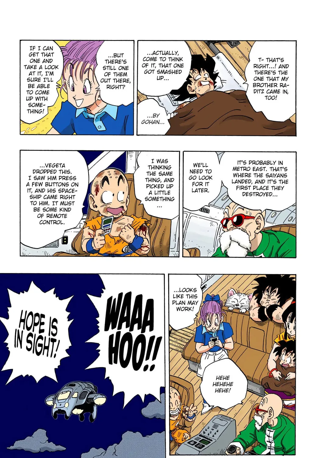 Read Dragon Ball (Colored) chapter 243 image 16 on Lezhin
