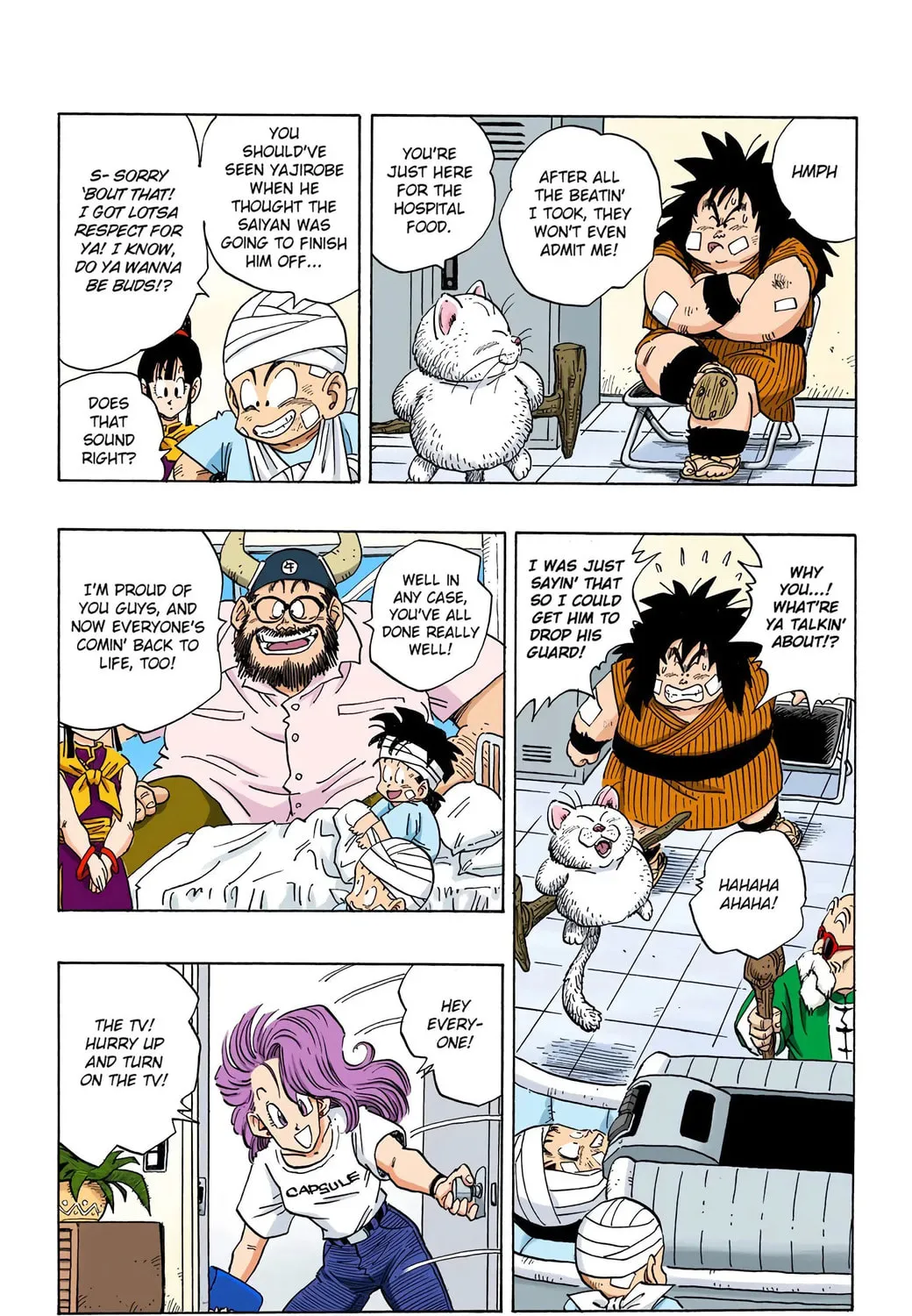 Read Dragon Ball (Colored) chapter 243 image 20 on Lezhin