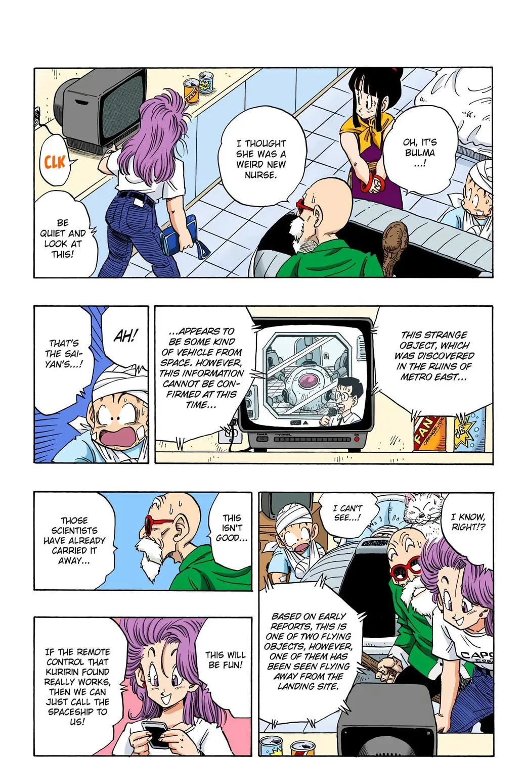 Read Dragon Ball (Colored) chapter 243 image 22 on Lezhin