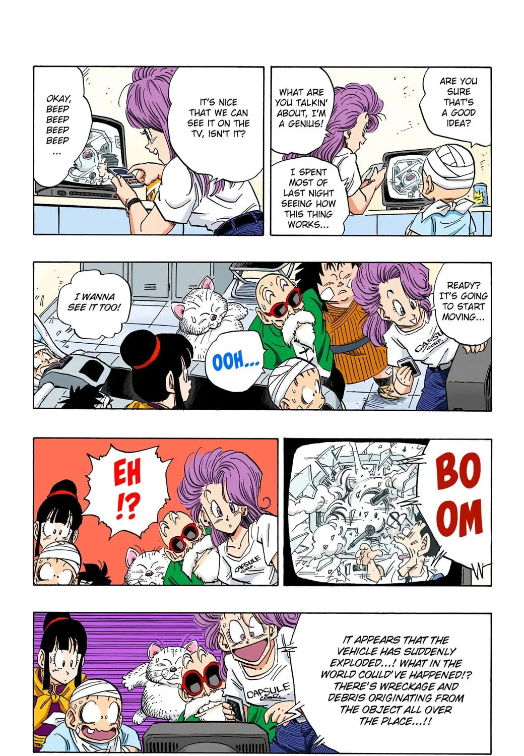 Read Dragon Ball (Colored) chapter 243 image 24 on Lezhin