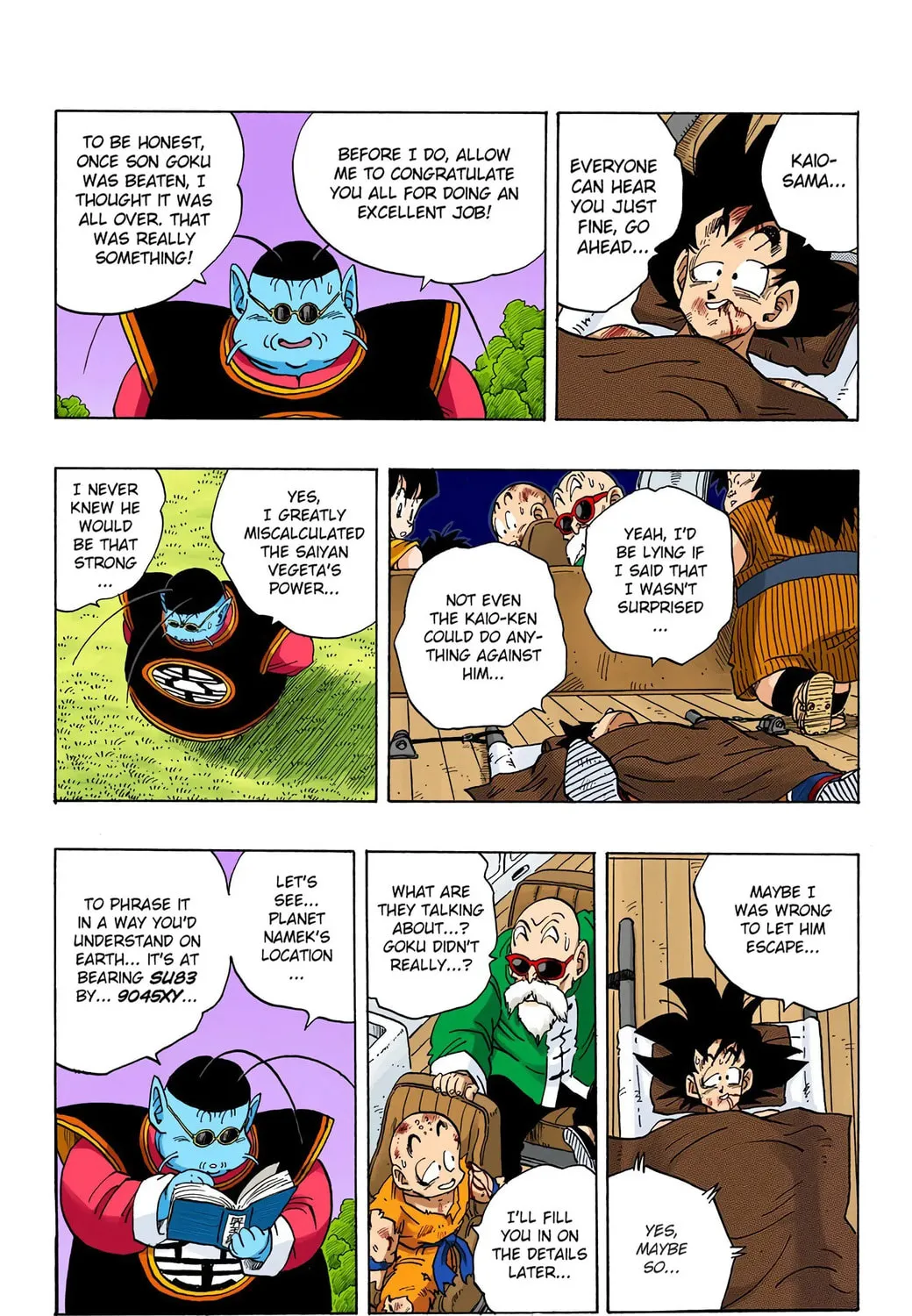 Read Dragon Ball (Colored) chapter 243 image 4 on Lezhin
