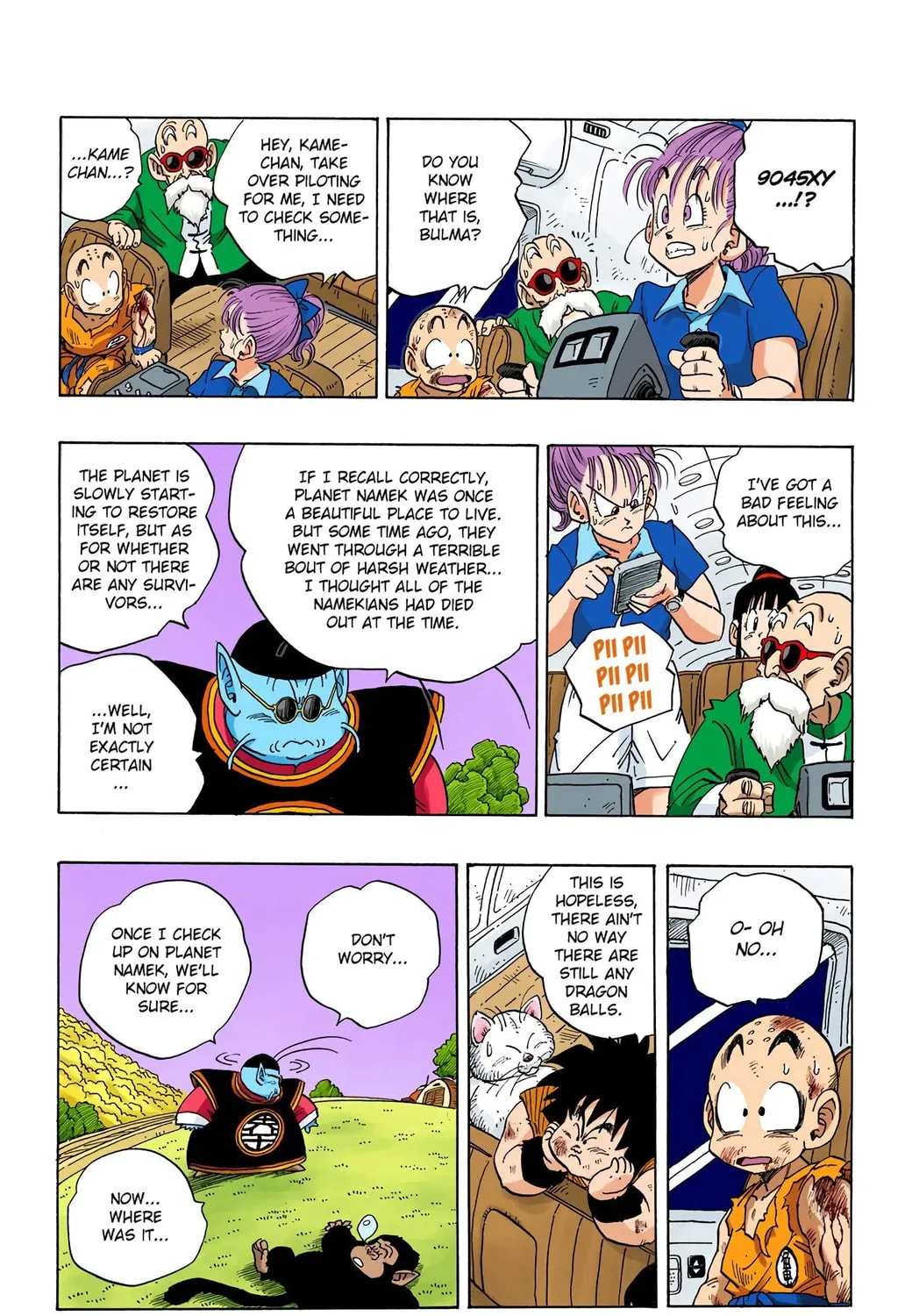 Read Dragon Ball (Colored) chapter 243 image 6 on Lezhin