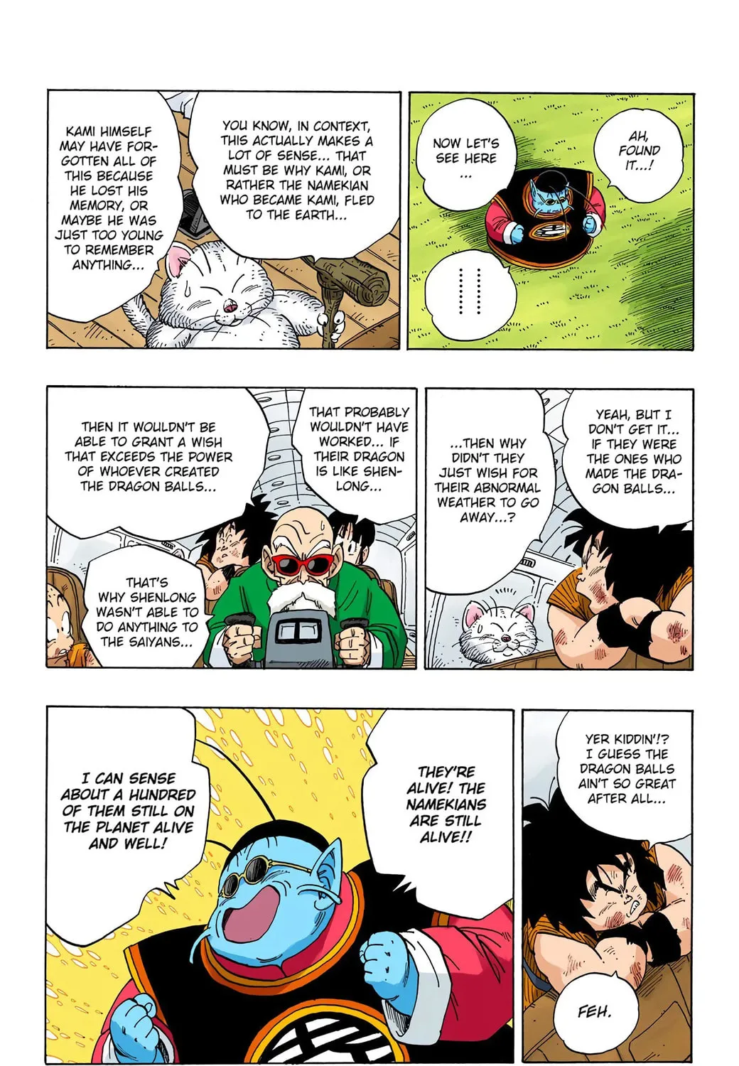 Read Dragon Ball (Colored) chapter 243 image 8 on Lezhin