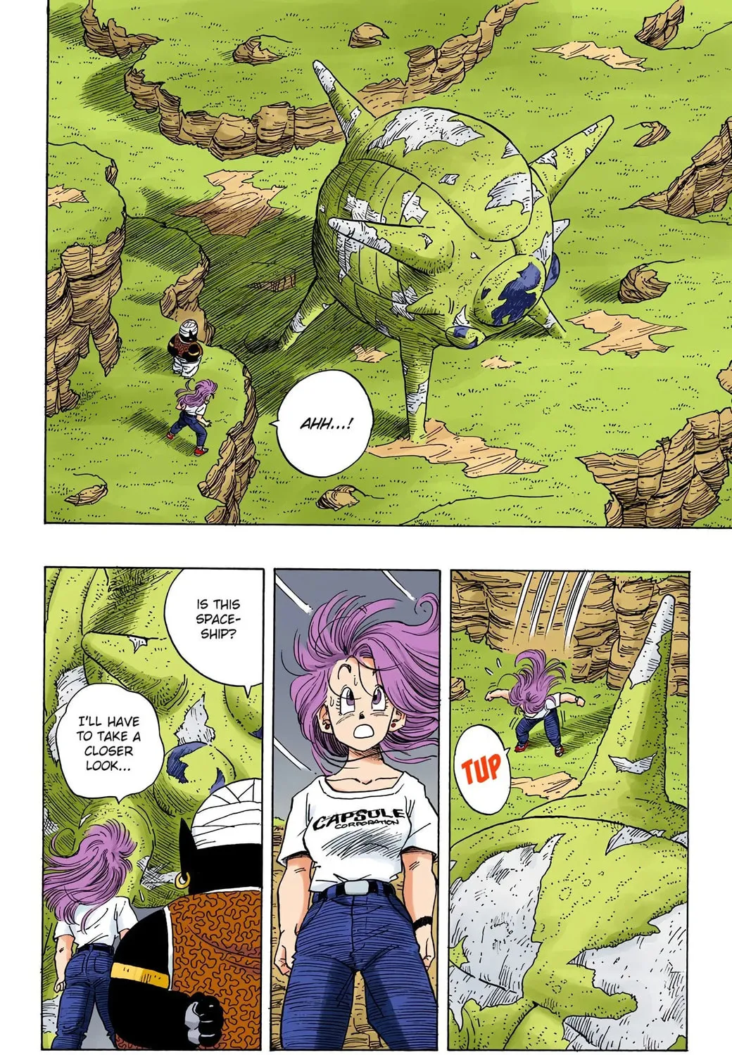 Read Dragon Ball (Colored) chapter 244 image 12 on Lezhin