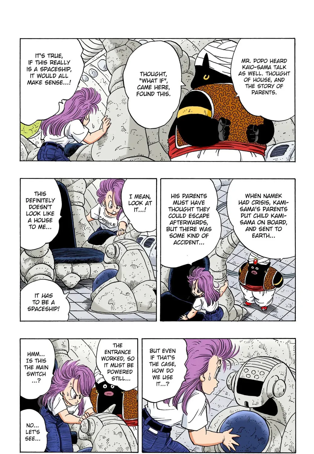 Read Dragon Ball (Colored) chapter 244 image 22 on Lezhin