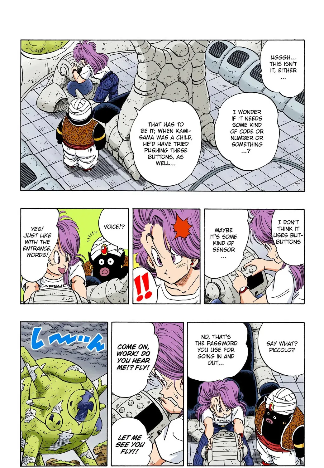 Read Dragon Ball (Colored) chapter 244 image 24 on Lezhin