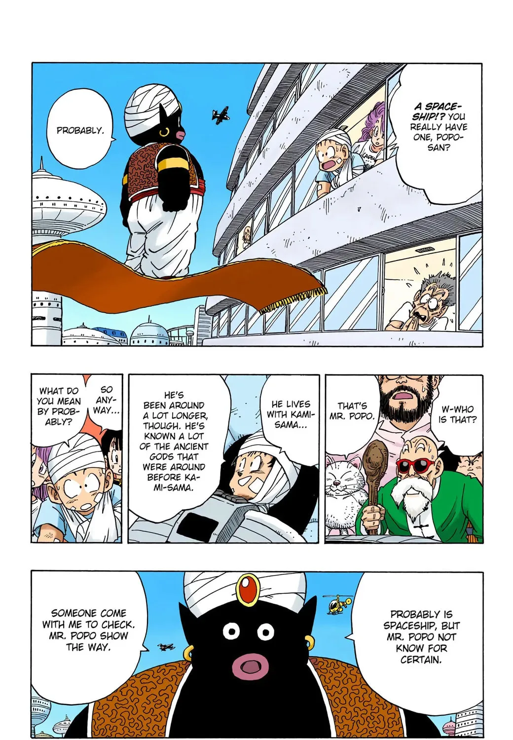 Read Dragon Ball (Colored) chapter 244 image 4 on Lezhin