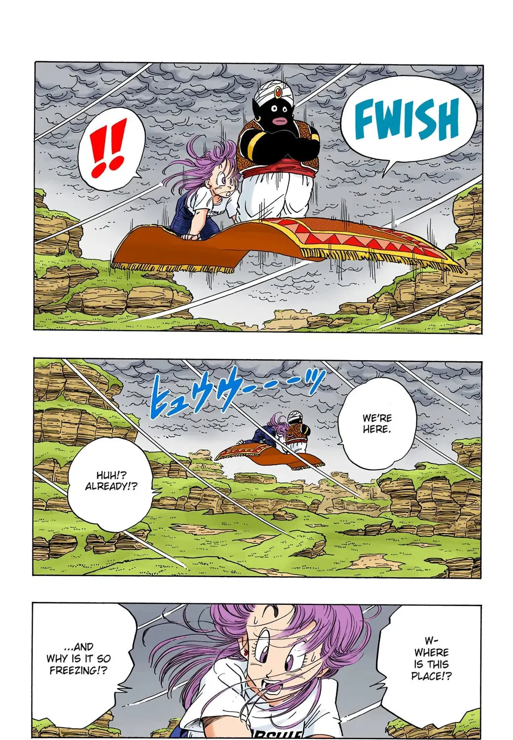 Read Dragon Ball (Colored) chapter 244 image 8 on Lezhin