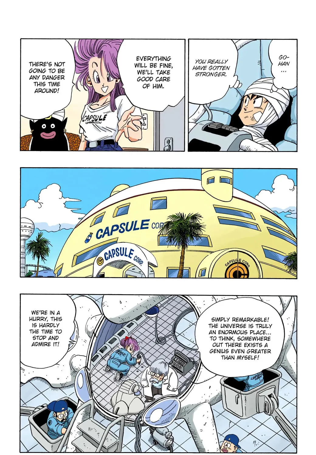 Read Dragon Ball (Colored) chapter 245 image 12 on Lezhin