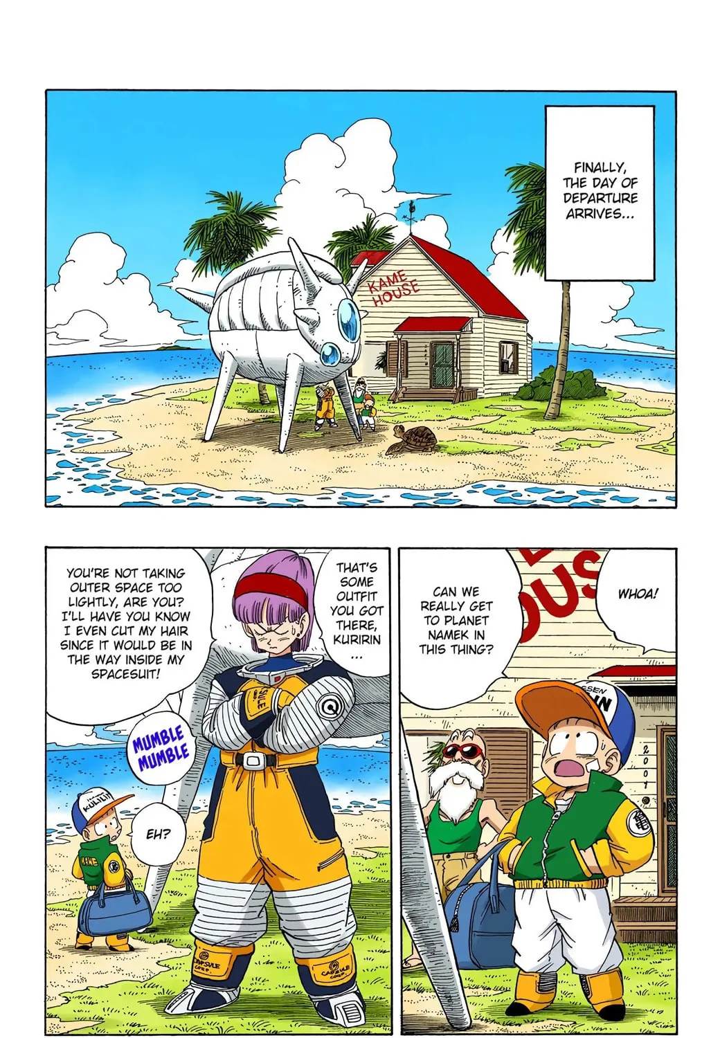 Read Dragon Ball (Colored) chapter 245 image 14 on Lezhin