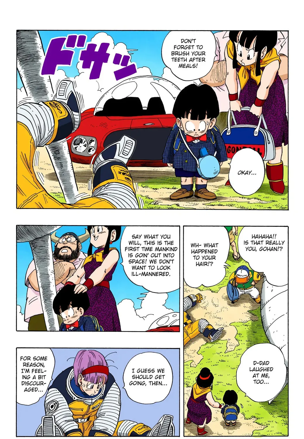 Read Dragon Ball (Colored) chapter 245 image 18 on Lezhin